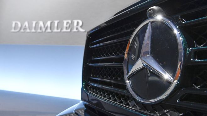 Daimler Profit Warnings