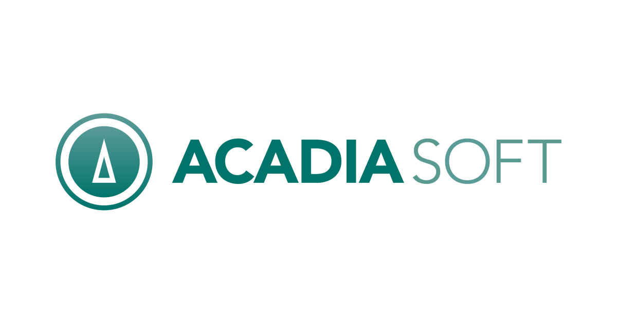 AcadiaSoft cloud-based platform