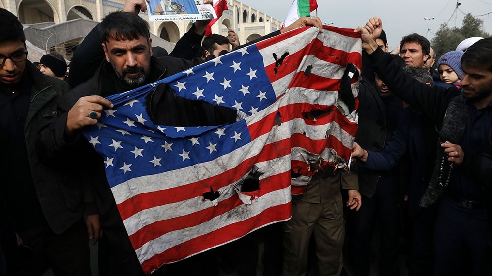 U.S.–Iran Tensions