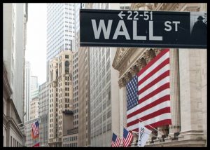 Wall Street activity