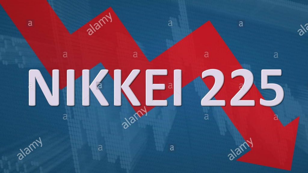 Nikkei Down