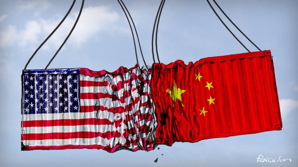 Sino US Trade war