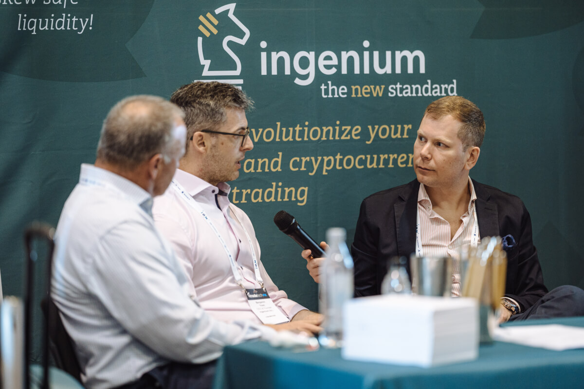 ingenium’s executives present new solution for liquidity management at