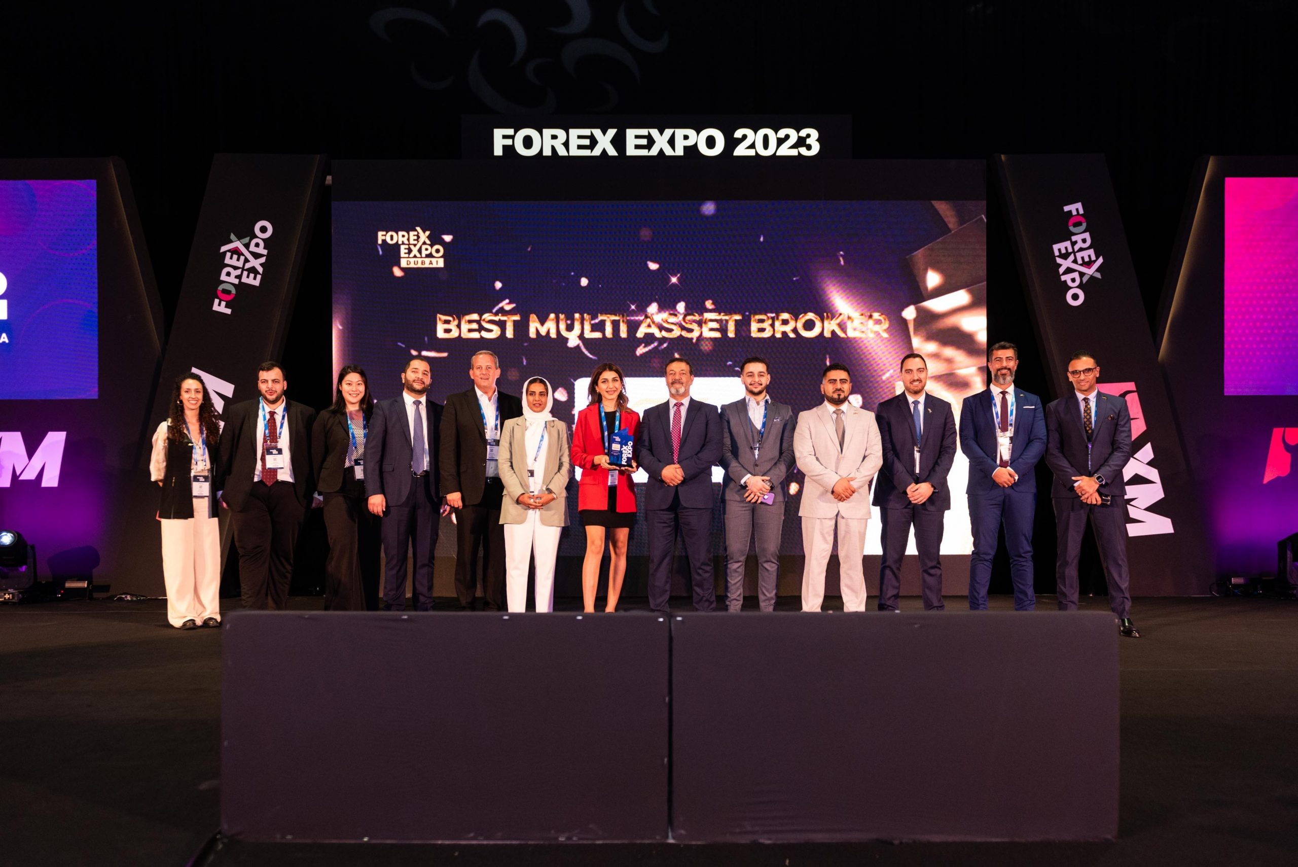 Exness Crowned as Best Global Multi-asset Broker at Forex Expo Dubai ...