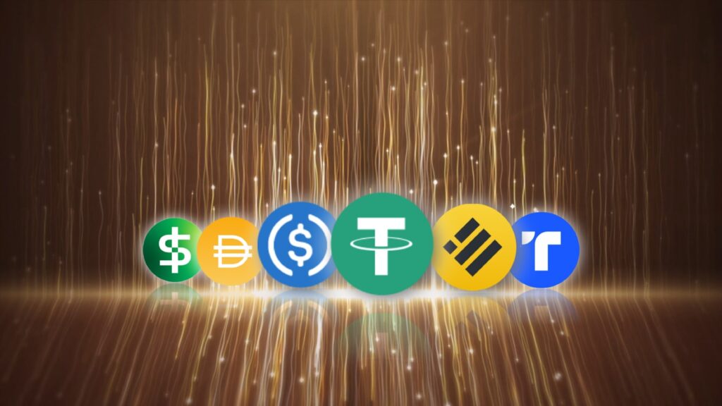 USDC handles 70% of stablecoin volume as USDT leads supply