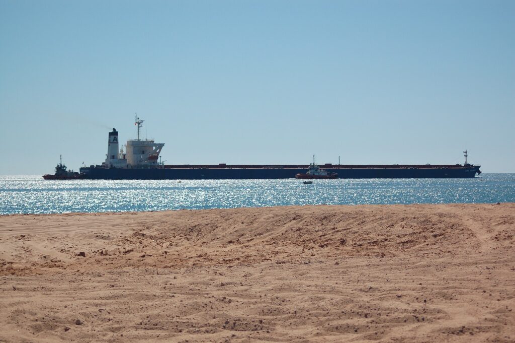 Capesize rates lead the Baltic Dry Index to 3,400 by October