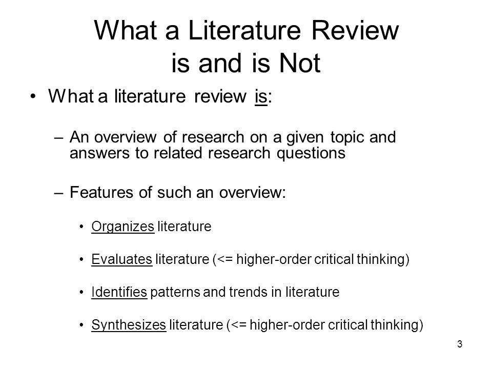 review related literature maker